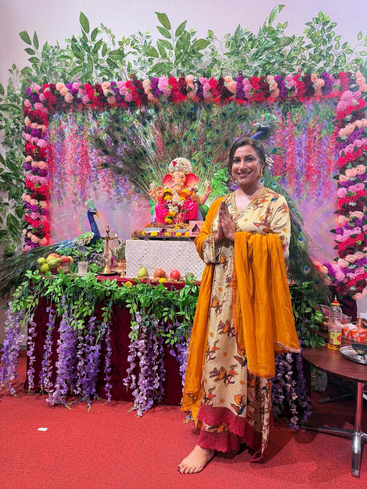 She is also remembered by many for her short role in the 2003 Bollywood film Gangajal, which featured Ajay Devgn and Gracy Singh in the lead roles.